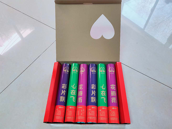 礼盒装小礼花 礼盒装小礼花