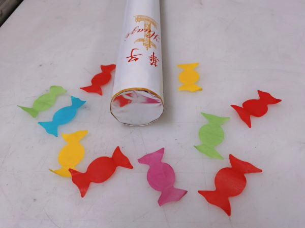 糖果礼花